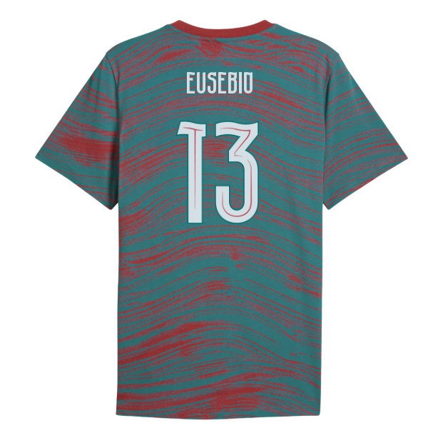2026-2027 Portugal FtblCulture Tee AOP (Red) (Eusebio 13) — Shop Online