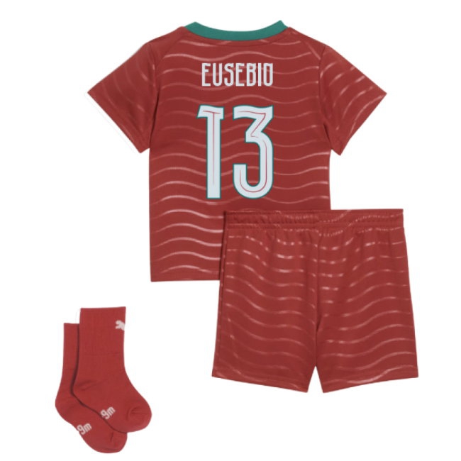 2026-2027 Portugal Home Baby Kit (Eusebio 13) — Buy Now
