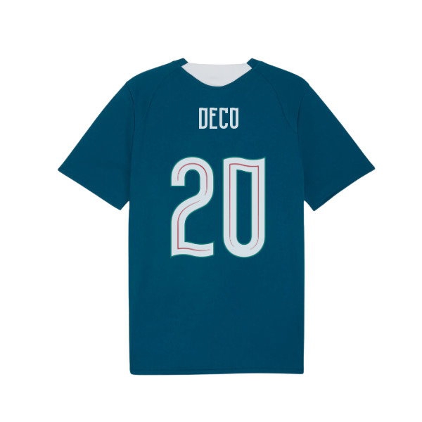 2026-2027 Portugal Training Jersey (Ocean Tropic) (Deco 20) — Shop Now