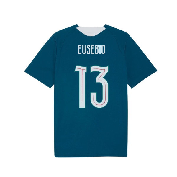 2026-2027 Portugal Training Jersey (Ocean Tropic) (Eusebio 13) — Shop Now