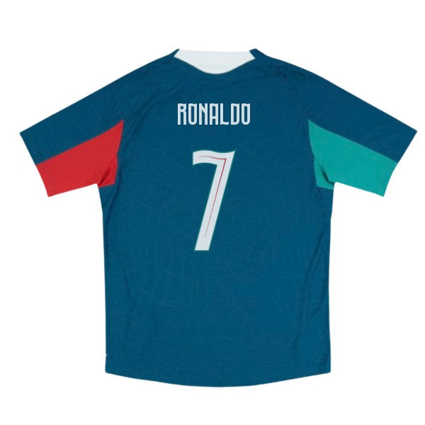 2026-2027 Portugal Training Jersey Pro (Ocean Tropic) (Ronaldo 7) — Buy Now