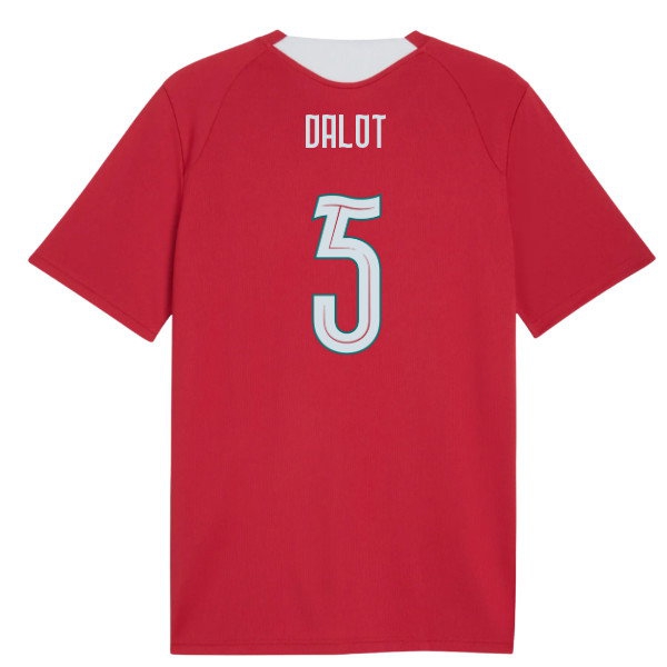 2026-2027 Portugal Training Jersey (Red) (Dalot 5) — Buy Online