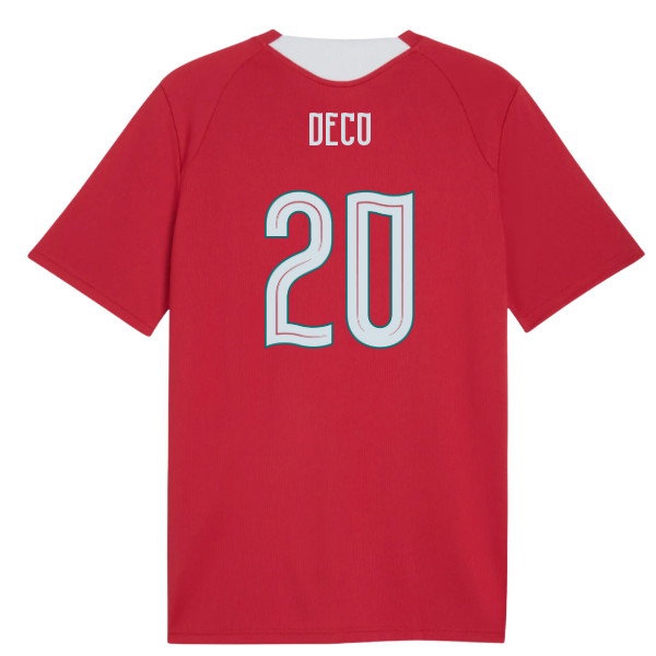 2026-2027 Portugal Training Jersey (Red) (Deco 20) — Shop Online