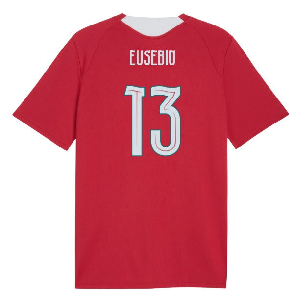 2026-2027 Portugal Training Jersey (Red) (Eusebio 13) — Shop Online