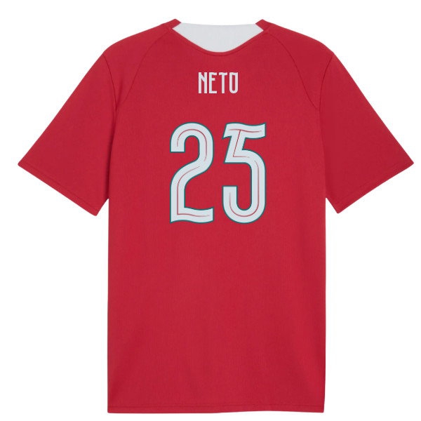 2026-2027 Portugal Training Jersey (Red) (Neto 25) — Buy Online