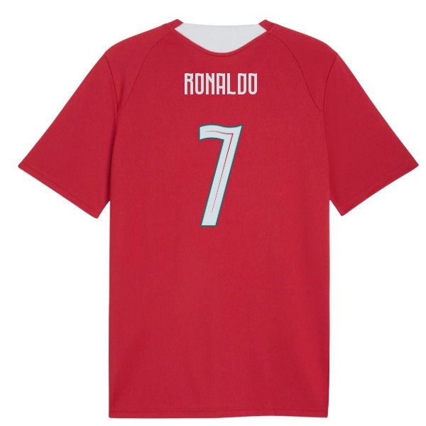2026-2027 Portugal Training Jersey (Red) (Ronaldo 7) — Buy Now