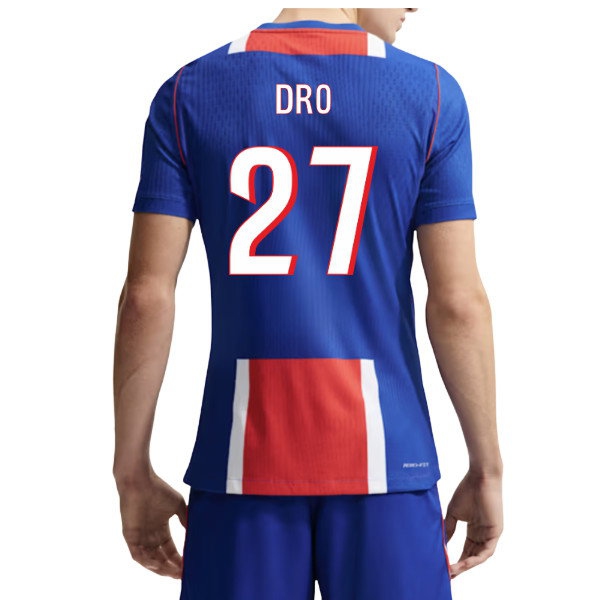 2026-2027 PSG Player Version Aero-Fit Match Home Shirt (Dro 27) — Buy Now