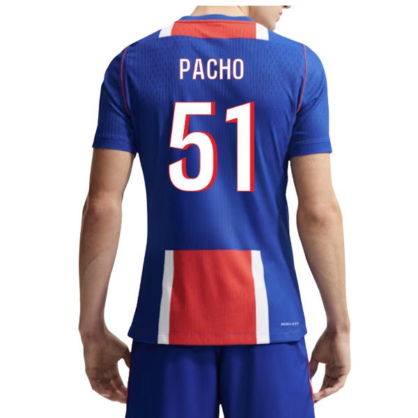 2026-2027 PSG Player Version Aero-Fit Match Home Shirt (Pacho 51) — Shop Now
