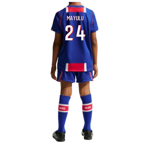 2026-2027 PSG Home Little Boys Mini Kit (Mayulu 24) — Shop Online
