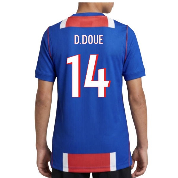 2026-2027 PSG Home Shirt (Kids) (D.Doue 14) — Buy Now
