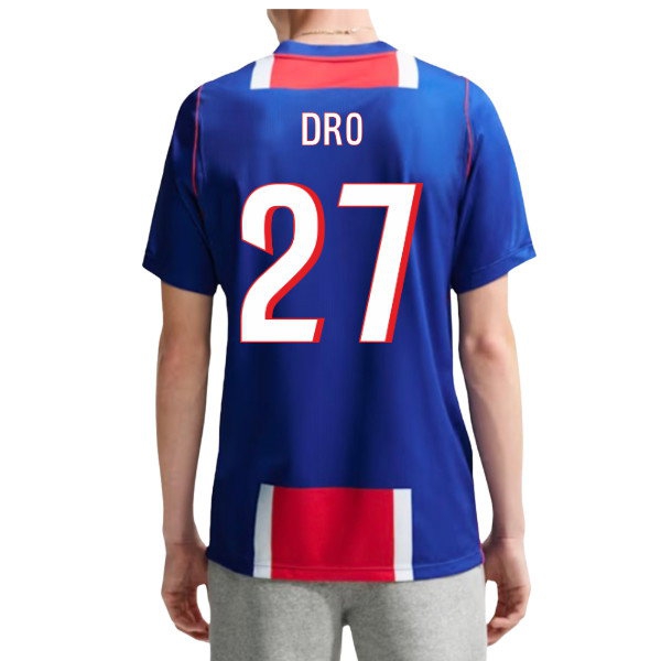 2026-2027 PSG Paris Saint Germain Home Shirt (Dro 27) — Buy Now