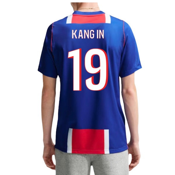 2026-2027 PSG Paris Saint Germain Home Shirt (Kang In 19) — Shop Now
