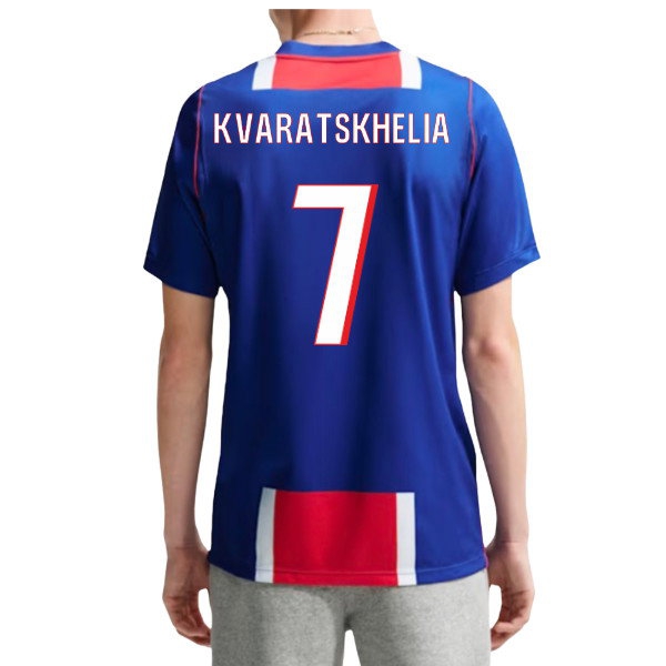2026-2027 PSG Paris Saint Germain Home Shirt (Kvaratskhelia 7) — Buy Online