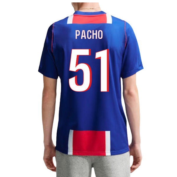 2026-2027 PSG Paris Saint Germain Home Shirt (Pacho 51) — Shop Now