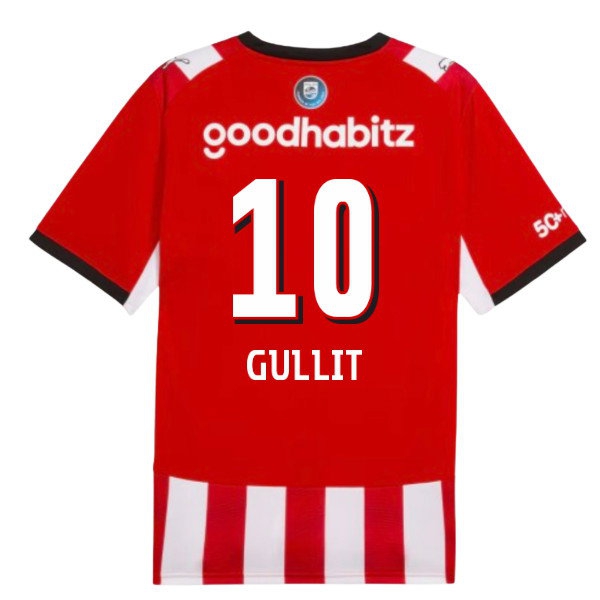 2026-2027 PSV Eindhoven Home Shirt (Gullit 10) — Shop Now