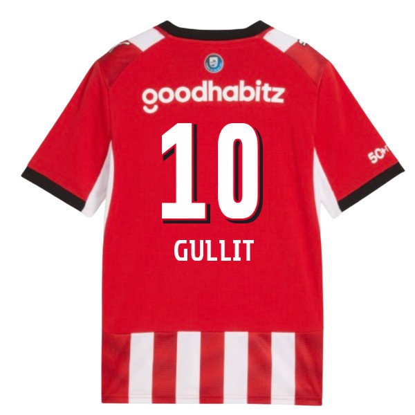 2026-2027 PSV Eindhoven Home Shirt (Kids) (Gullit 10) — Shop Now