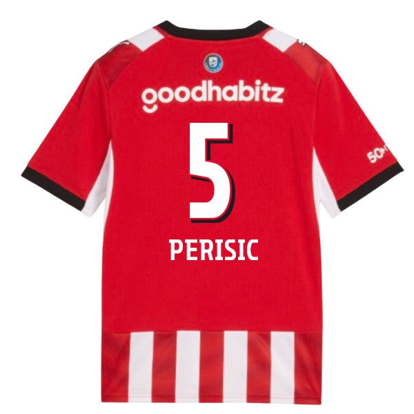 2026-2027 PSV Eindhoven Home Shirt (Kids) (Perisic 5) — Shop Now