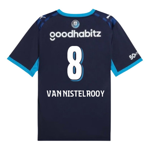 2026-2027 PSV Eindhoven Third Shirt (Van Nistelrooy 8) — Shop Online
