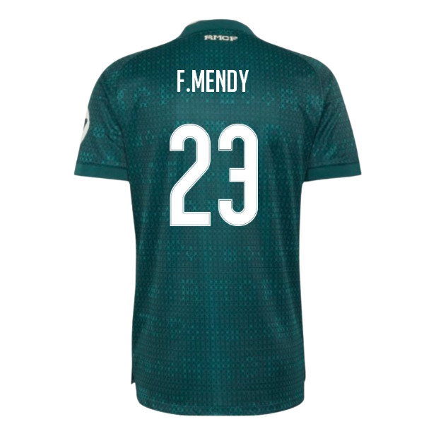 2026-2027 Real Madrid Player Version Away Shirt (F.Mendy 23) — Shop Online
