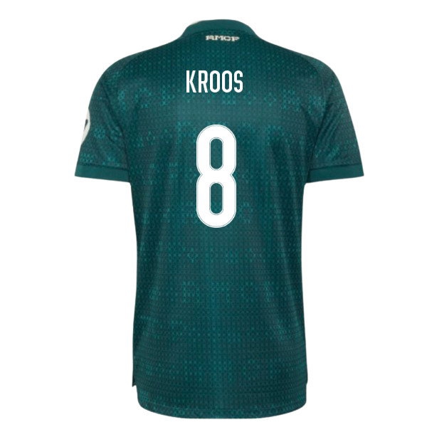 2026-2027 Real Madrid Player Version Away Shirt (Kroos 8) — Shop Now
