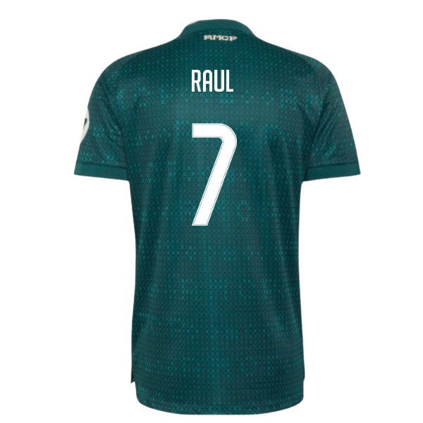 2026-2027 Real Madrid Player Version Away Shirt (Raul 7) — Shop Online