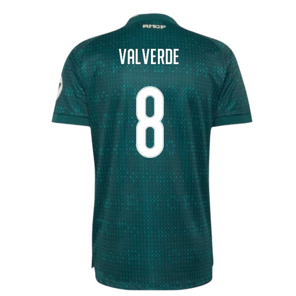 2026-2027 Real Madrid Player Version Away Shirt (Valverde 8) — Buy Online