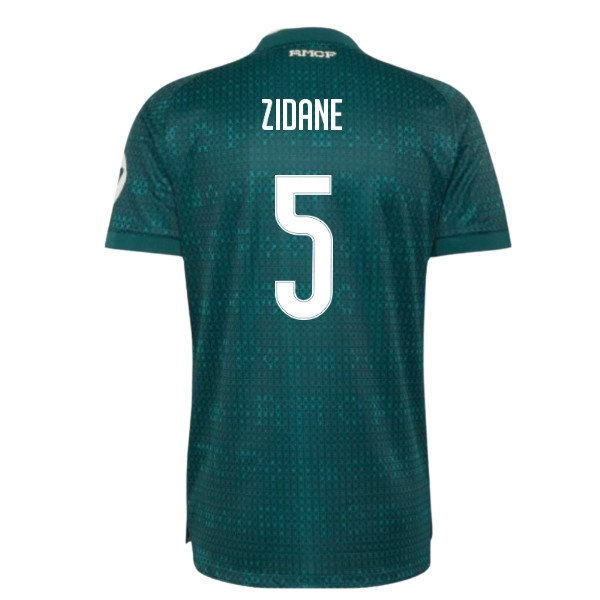 2026-2027 Real Madrid Player Version Away Shirt (Zidane 5) — Shop Now