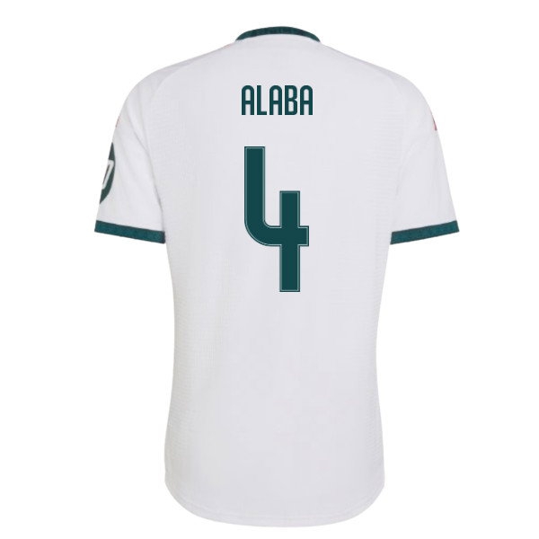 2026-2027 Real Madrid Player Version Home Shirt (Alaba 4) — Buy Now