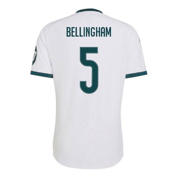 2026-2027 Real Madrid Player Version Home Shirt (Bellingham 5) — Buy Now