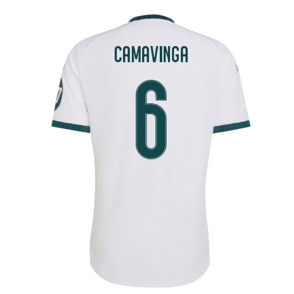 2026-2027 Real Madrid Player Version Home Shirt (Camavinga 6) — Shop Now