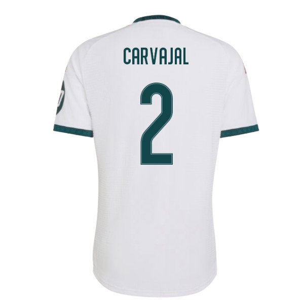 2026-2027 Real Madrid Player Version Home Shirt (Carvajal 2) — Shop Now