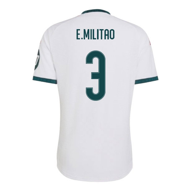 2026-2027 Real Madrid Player Version Home Shirt (E.Militao 3) — Buy Online