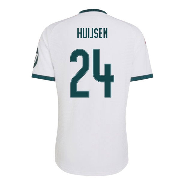 2026-2027 Real Madrid Player Version Home Shirt (Huijsen 24) — Buy Online