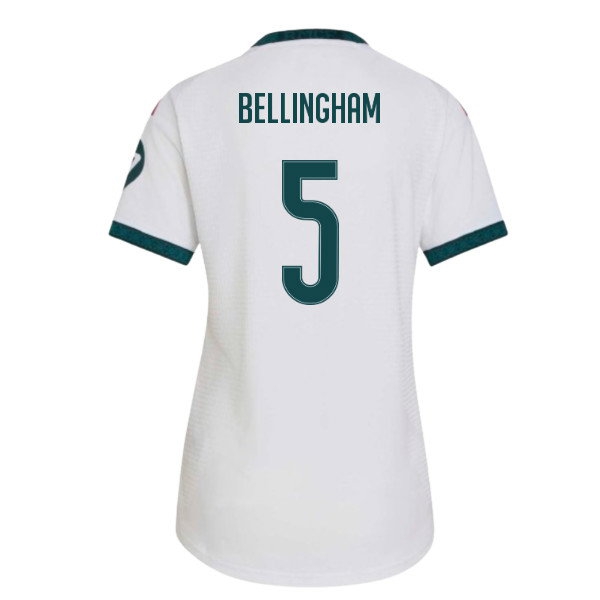 2026-2027 Real Madrid Player Version Home Shirt (Womens) (Bellingham 5) — Shop Now