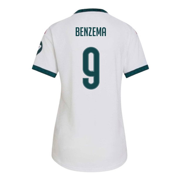 2026-2027 Real Madrid Player Version Home Shirt (Womens) (Benzema 9) — Shop Online