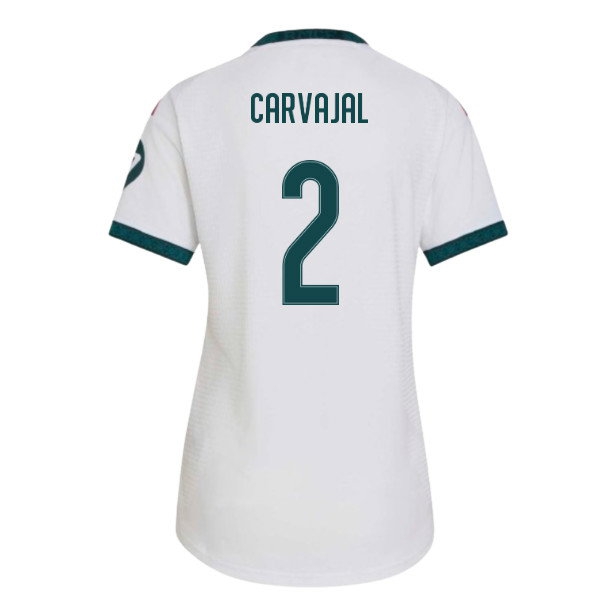 2026-2027 Real Madrid Player Version Home Shirt (Womens) (Carvajal 2) — Shop Now