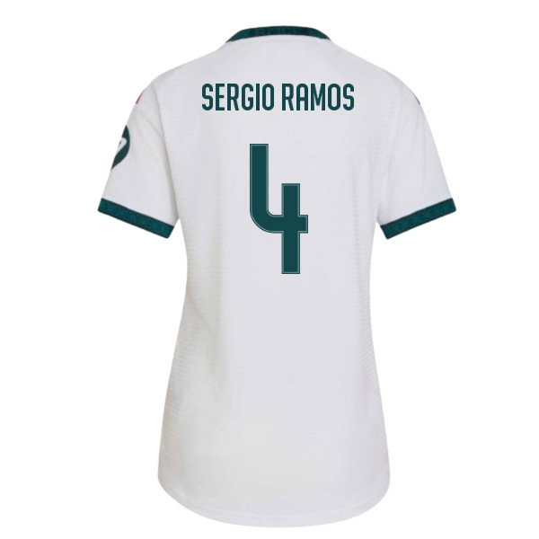 2026-2027 Real Madrid Player Version Home Shirt (Womens) (Sergio Ramos 4) — Buy Now