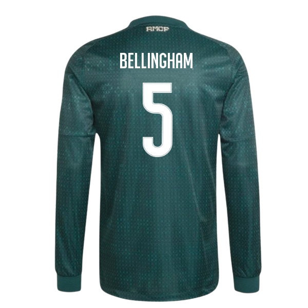 2026-2027 Real Madrid Player Version Long Sleeve Away Shirt (Bellingham 5) — Buy Now