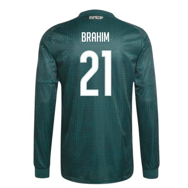 2026-2027 Real Madrid Player Version Long Sleeve Away Shirt (Brahim 21) — Shop Now