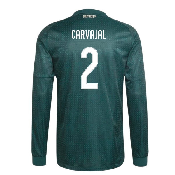 2026-2027 Real Madrid Player Version Long Sleeve Away Shirt (Carvajal 2) — Buy Online