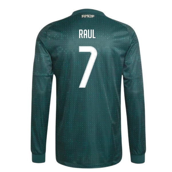 2026-2027 Real Madrid Player Version Long Sleeve Away Shirt (Raul 7) — Buy Now