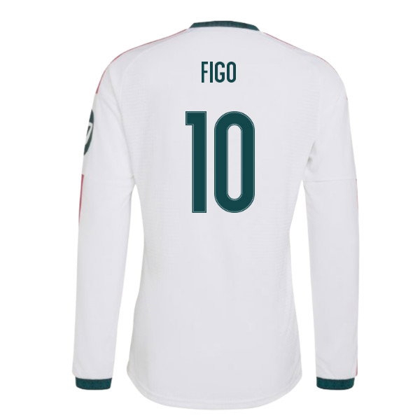 2026-2027 Real Madrid Player Version Long Sleeve Home Shirt (Figo 10) — Buy Now