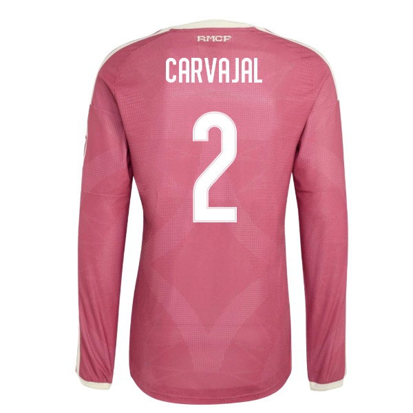 2026-2027 Real Madrid Player Version Long Sleeve Third Shirt (Carvajal 2) — Buy Online
