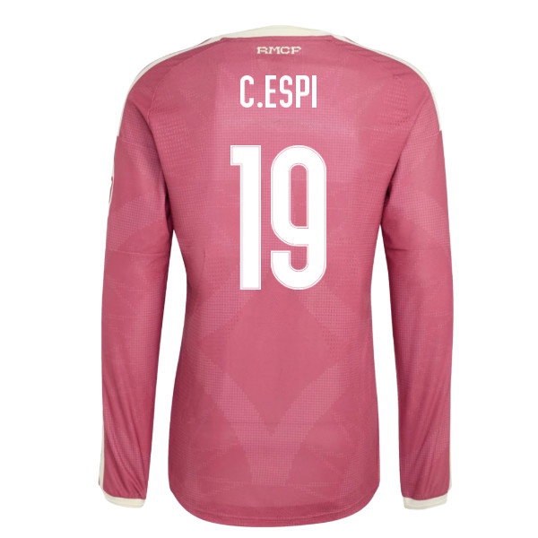 2026-2027 Real Madrid Player Version Long Sleeve Third Shirt (C.Espi 19) — Shop Now