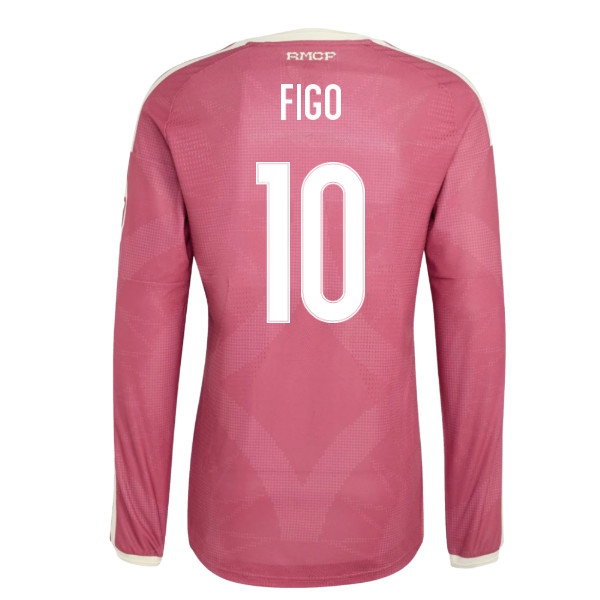 2026-2027 Real Madrid Player Version Long Sleeve Third Shirt (Figo 10) — Buy Now