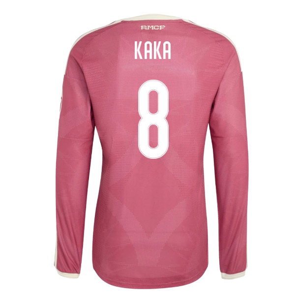 2026-2027 Real Madrid Player Version Long Sleeve Third Shirt (Kaka 8) — Buy Now