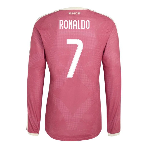 2026-2027 Real Madrid Player Version Long Sleeve Third Shirt (Ronaldo 7) — Buy Now