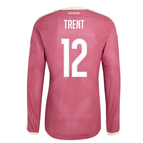 2026-2027 Real Madrid Player Version Long Sleeve Third Shirt (Trent 12) — Buy Online