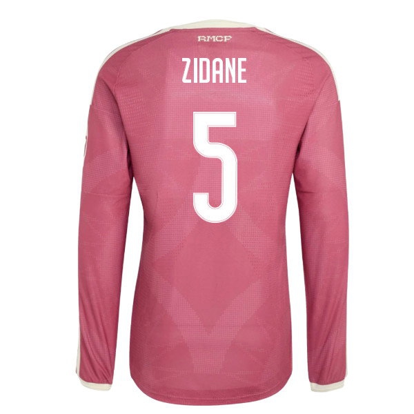2026-2027 Real Madrid Player Version Long Sleeve Third Shirt (Zidane 5) — Buy Now