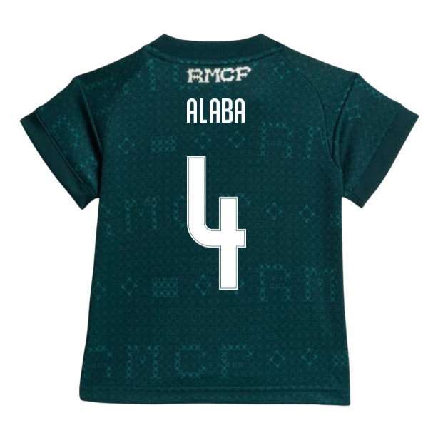 2026-2027 Real Madrid Away Baby Kit (Alaba 4) — Buy Online